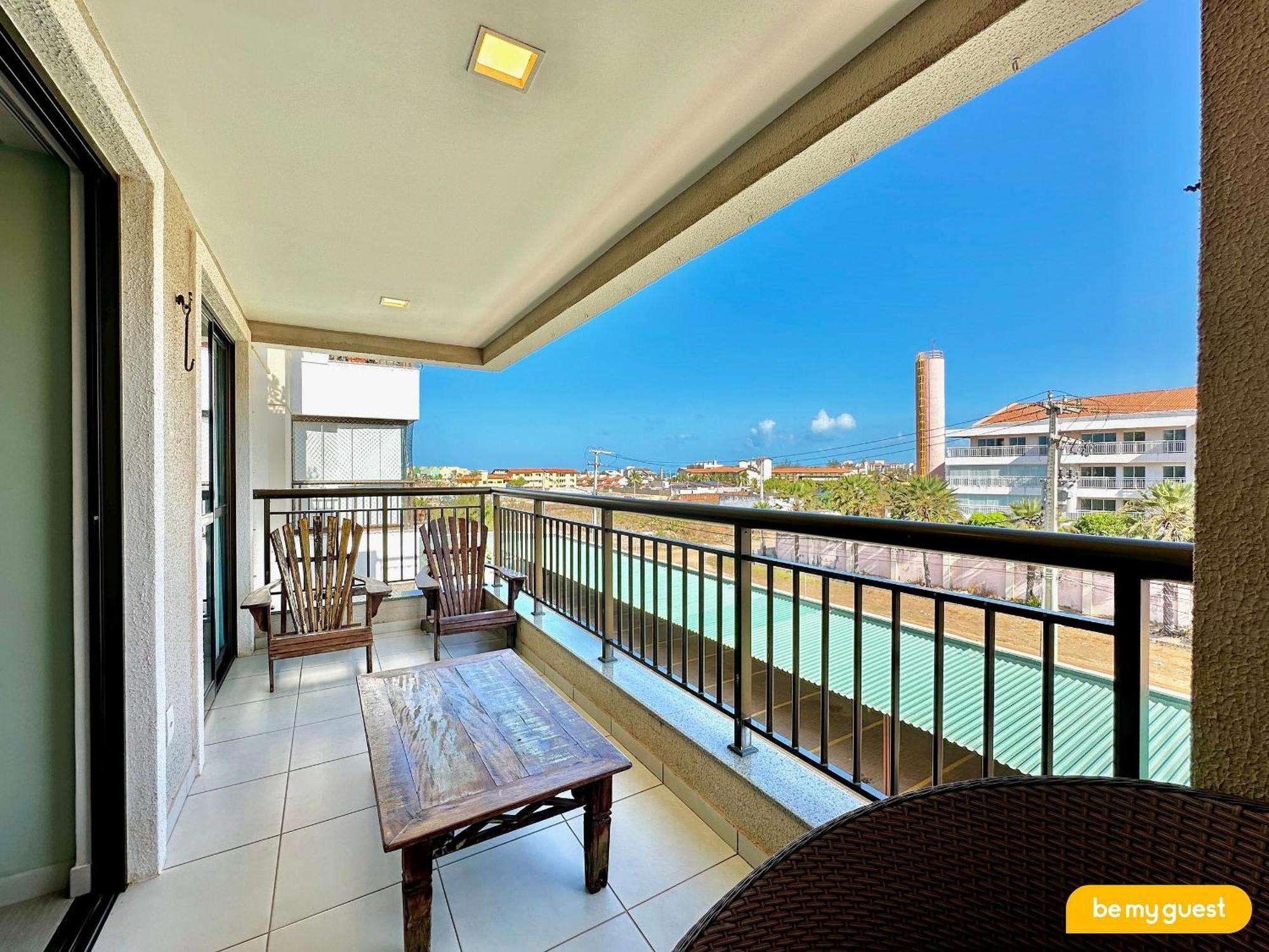 Condominio Mediterranee Residence Por Be My Guest อากีราซ ภายนอก รูปภาพ