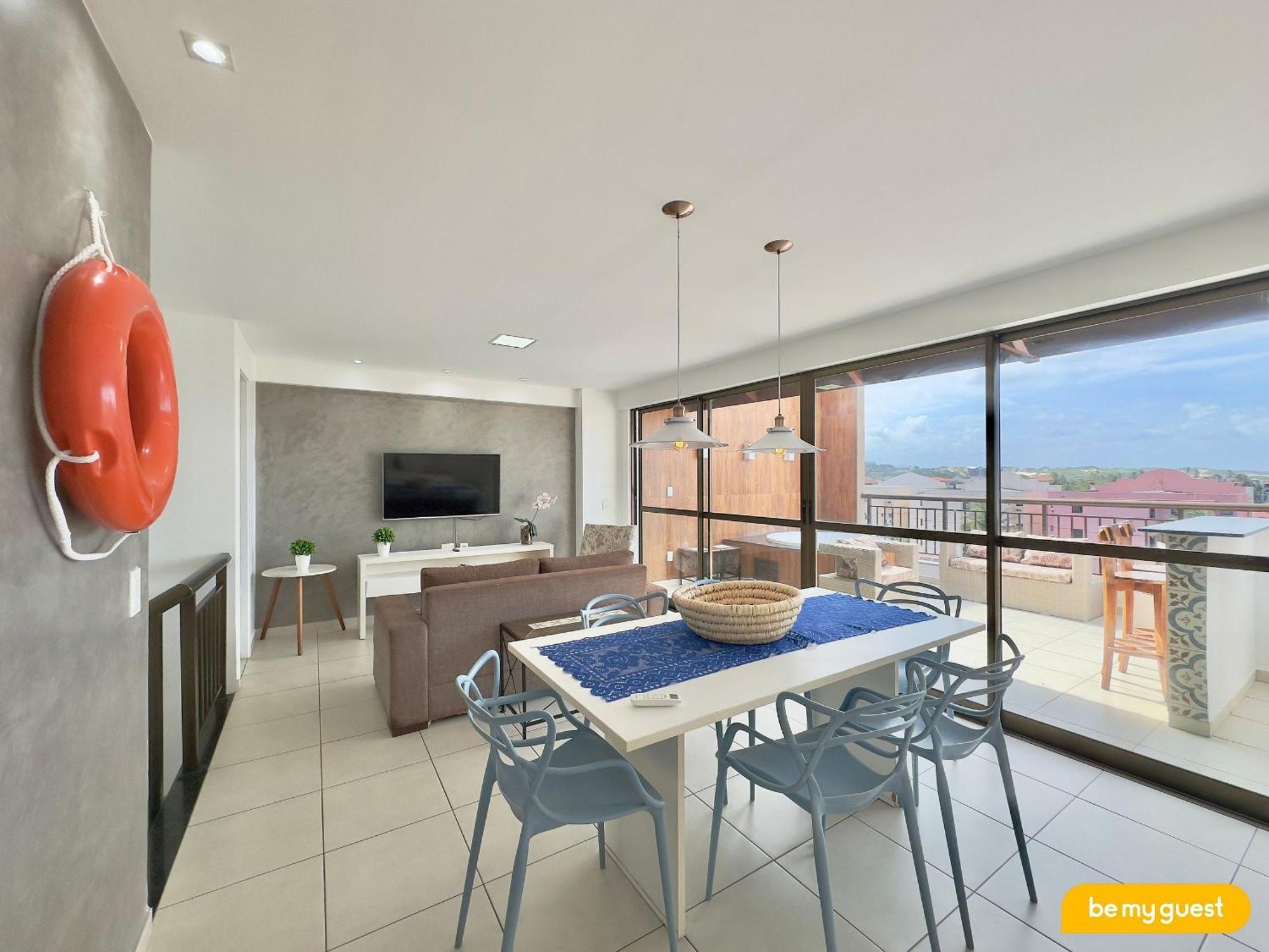 Condominio Mediterranee Residence Por Be My Guest อากีราซ ภายนอก รูปภาพ