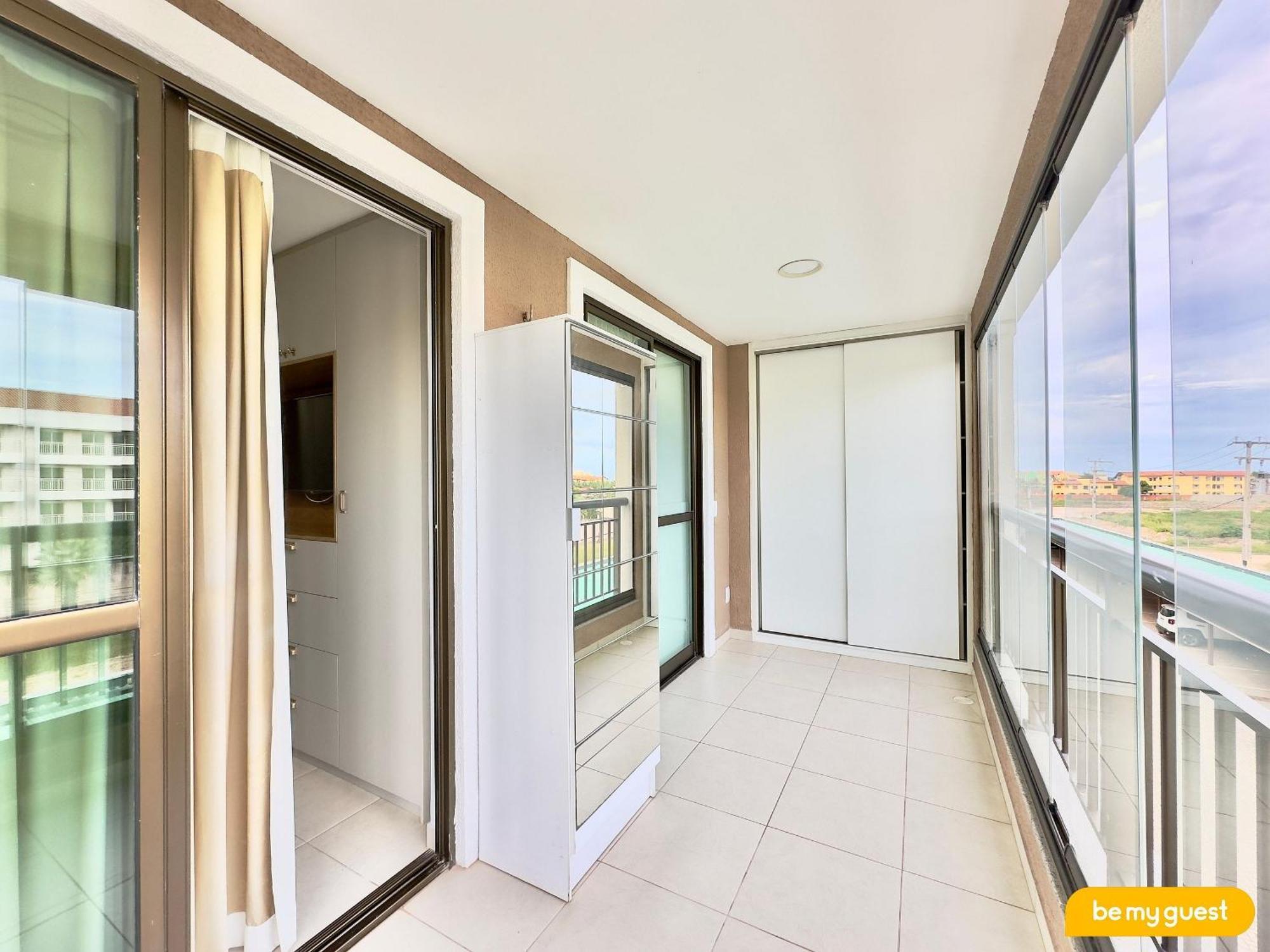 Condominio Mediterranee Residence Por Be My Guest อากีราซ ภายนอก รูปภาพ